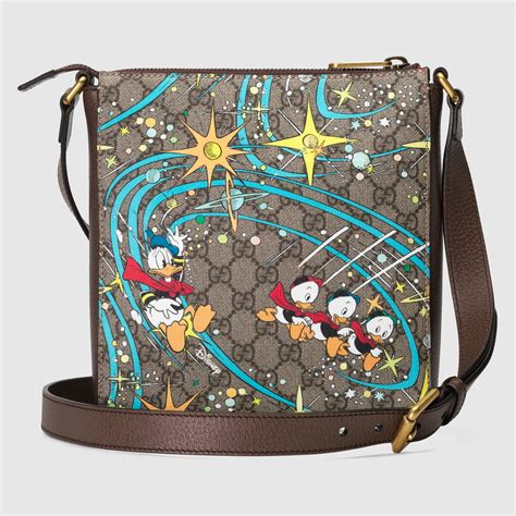 Gucci x Disney Donald Duck Phone Bag 